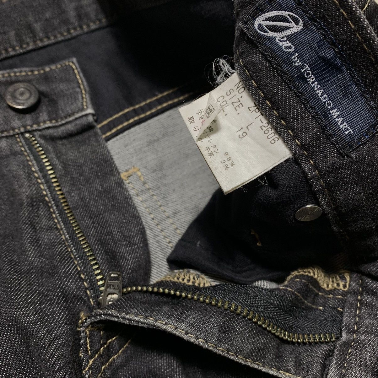 Tornado Mart Tornado Mart Denim Pants Japanese Brand Size US 34 / EU 50 - 17 Thumbnail