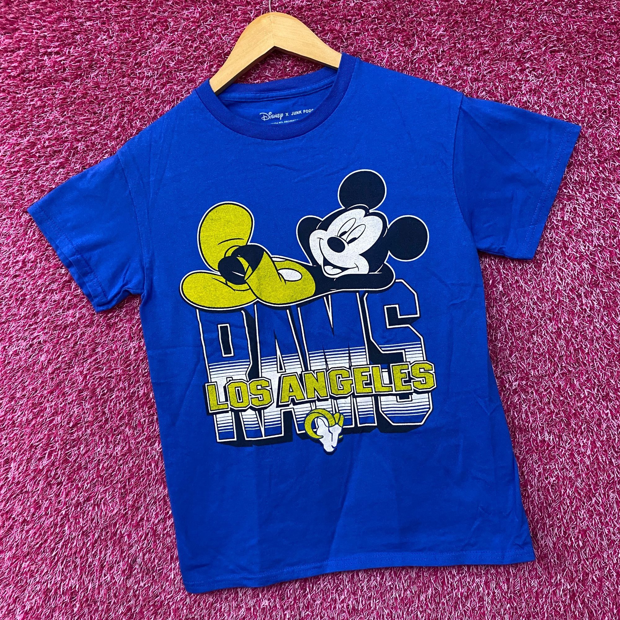 Disney Junk Food x NFL DInsey Mickey Mouse Kick Back Los Angeles Ra Size US XS / EU 42 / 0 - 3 Thumbnail