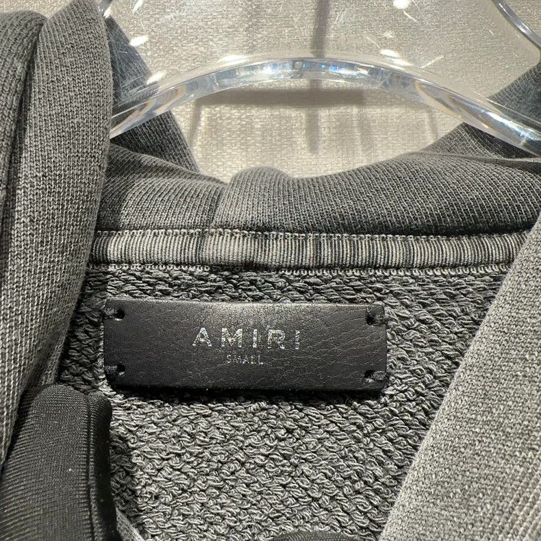 Amiri Amiri blue skeleton hoodie Amiri classic blue skeleton hoo Size US S / EU 44-46 / 1 - 3 Thumbnail