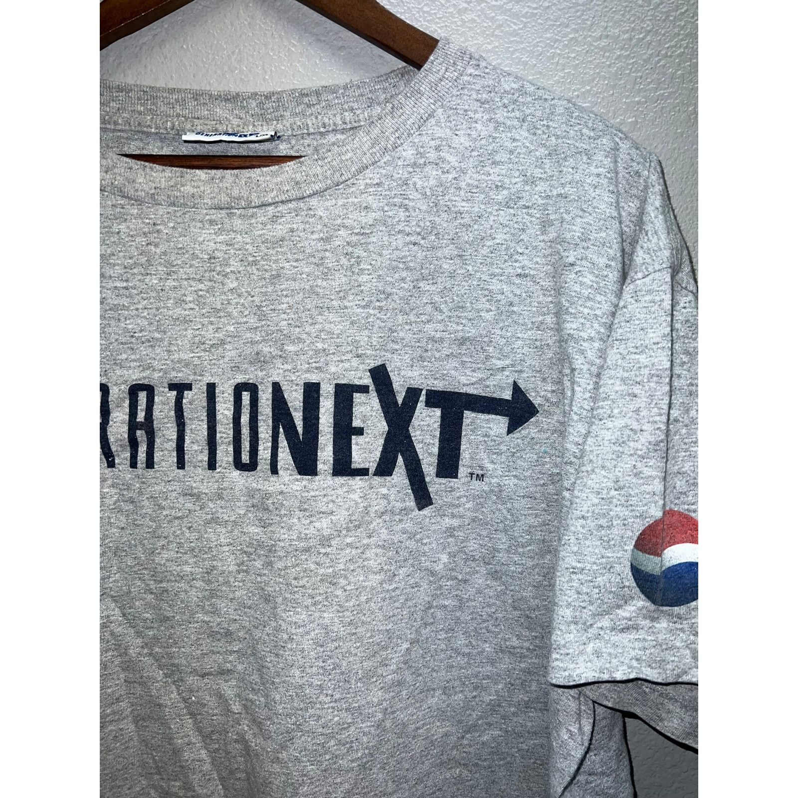 Pepsi Vintage Pepsi Shirt Generation Next Promo Soda Tee VTG XL Size US XL / EU 56 / 4 - 3 Thumbnail