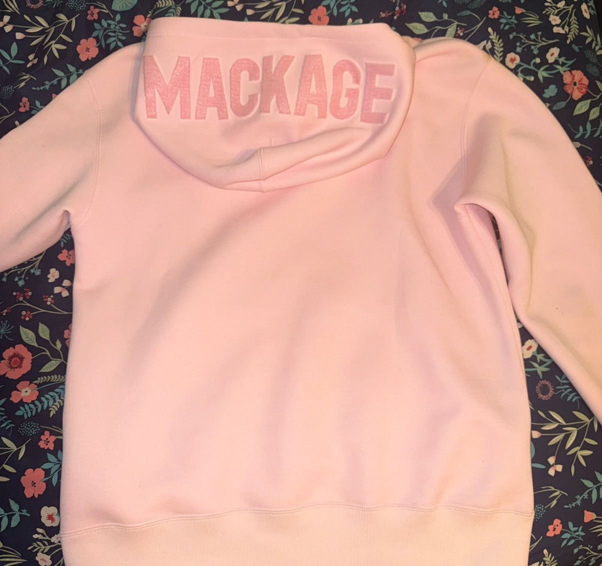 Mackage Mackage Hoodie Pink Size US L / EU 52-54 / 3 - 2 Thumbnail