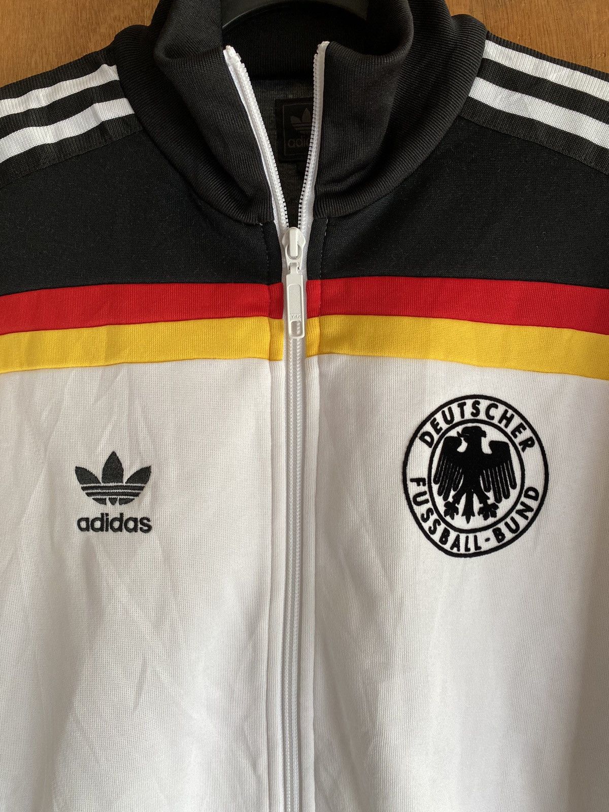 Adidas × Sports Specialties Adidas Germany Official Fifa World Cup Sweater Size US M / EU 48-50 / 2 - 4 Thumbnail