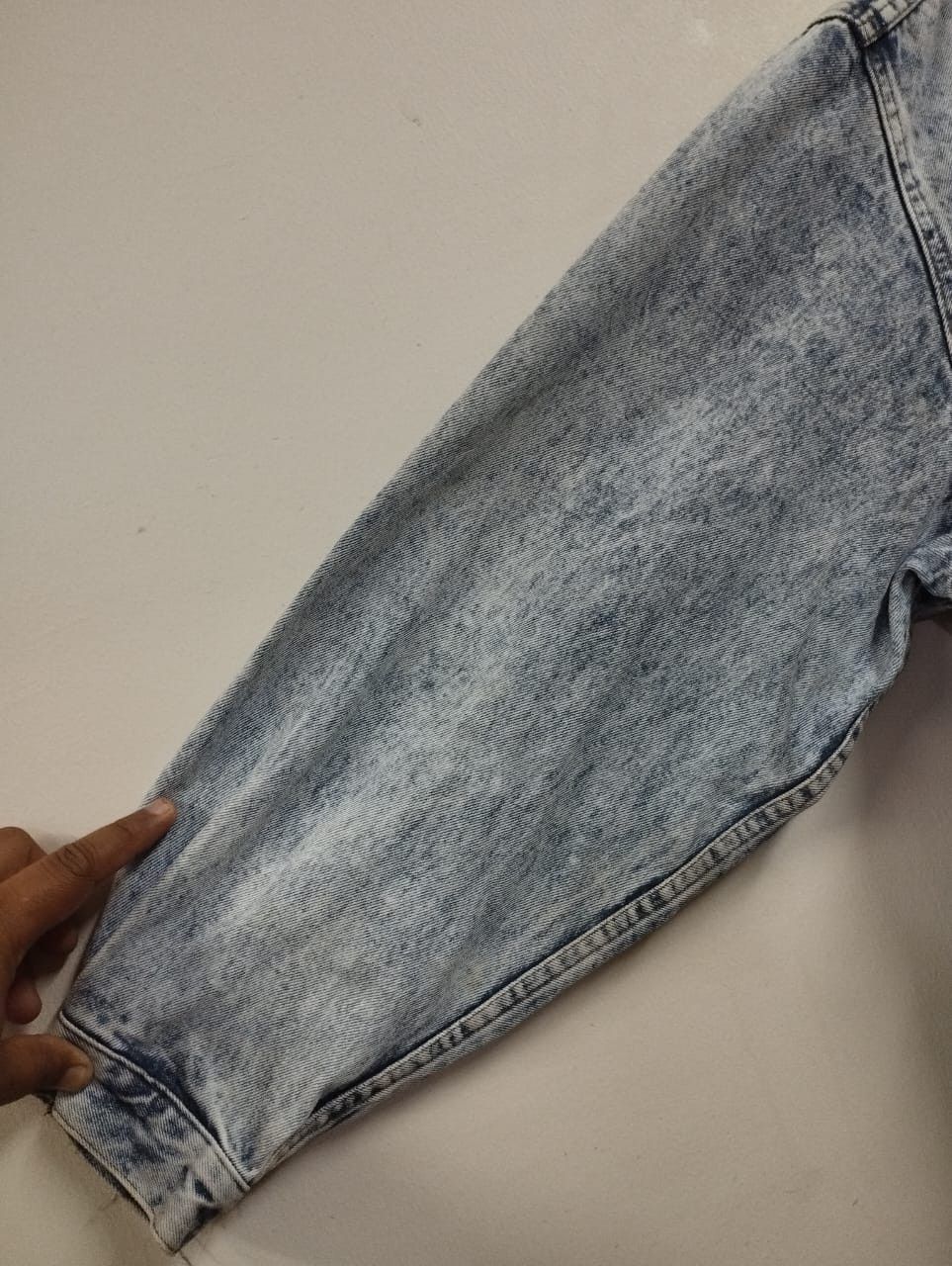 Levi's Vintage Levi's Orange Tab Acid Wash Levi's Trucker Jacket Size US L / EU 52-54 / 3 - 10 Thumbnail