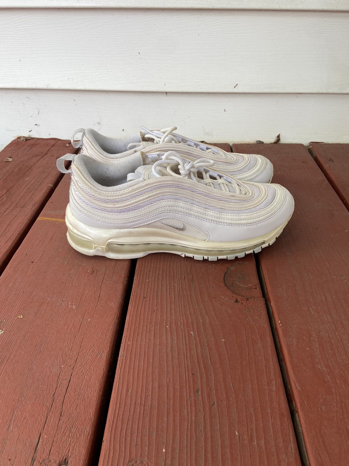 Nike Nike air max 97 white Size US 9 / EU 42 - 3 Thumbnail