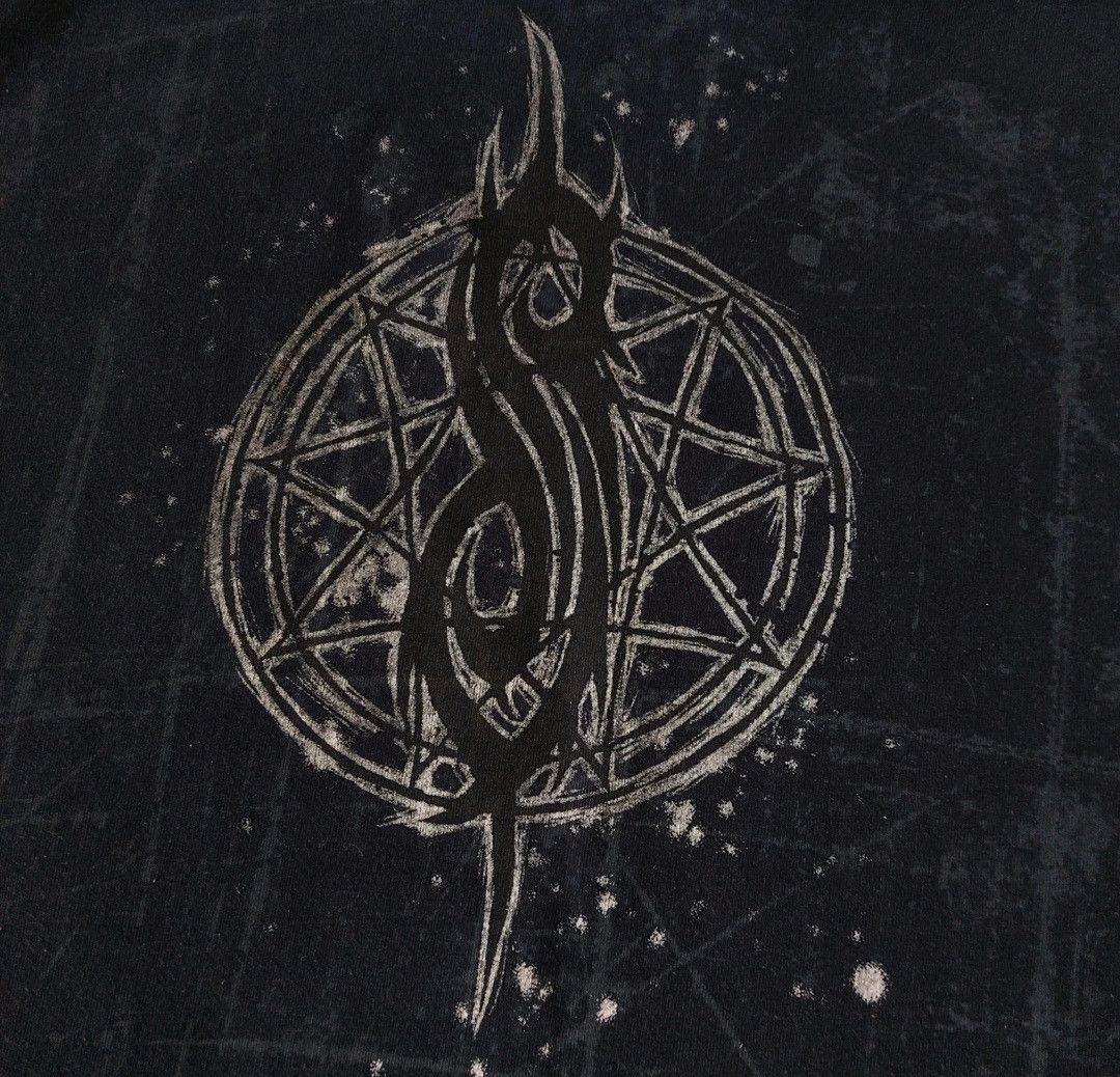 Slipknot 2000s Slipknot vintage t-shirt Size US M / EU 48-50 / 2 - 5 Thumbnail
