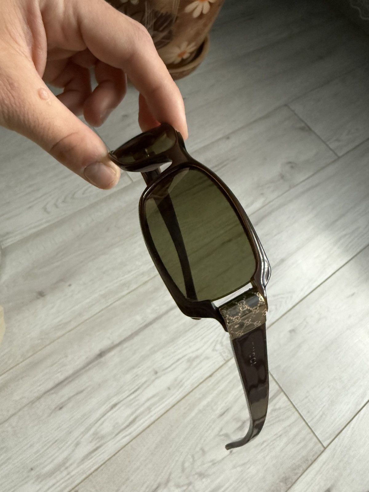 Gucci × Vintage Vintage Gucci sunglasses Size ONE SIZE - 3 Thumbnail