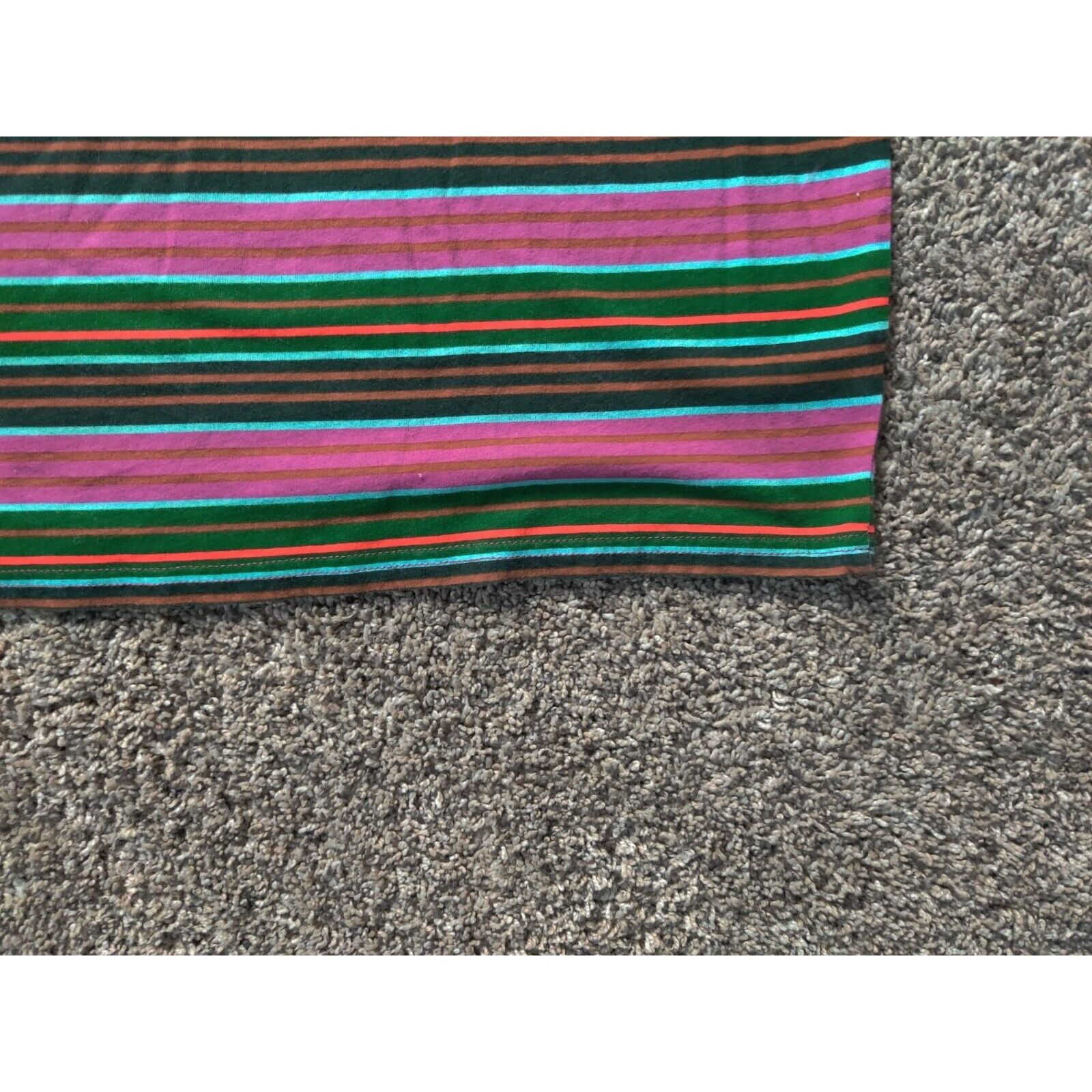 Pacsun PACSUN Shirt Adult Mens Medium Dark Pink Striped Paradise Size US M / EU 48-50 / 2 - 7 Thumbnail