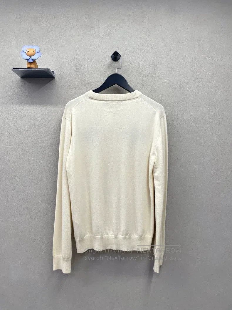 Louis Vuitton Louis Vuitton Nigo2 Signature Beige Double Dragon Knit Swe Size US M / EU 48-50 / 2 - 3 Thumbnail