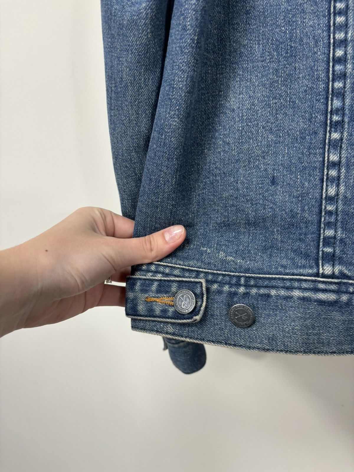 A.P.C. A.P.C. Men’s Type 3 Blue Trucker Denim Jacket Size US M / EU 48-50 / 2 - 19 Thumbnail