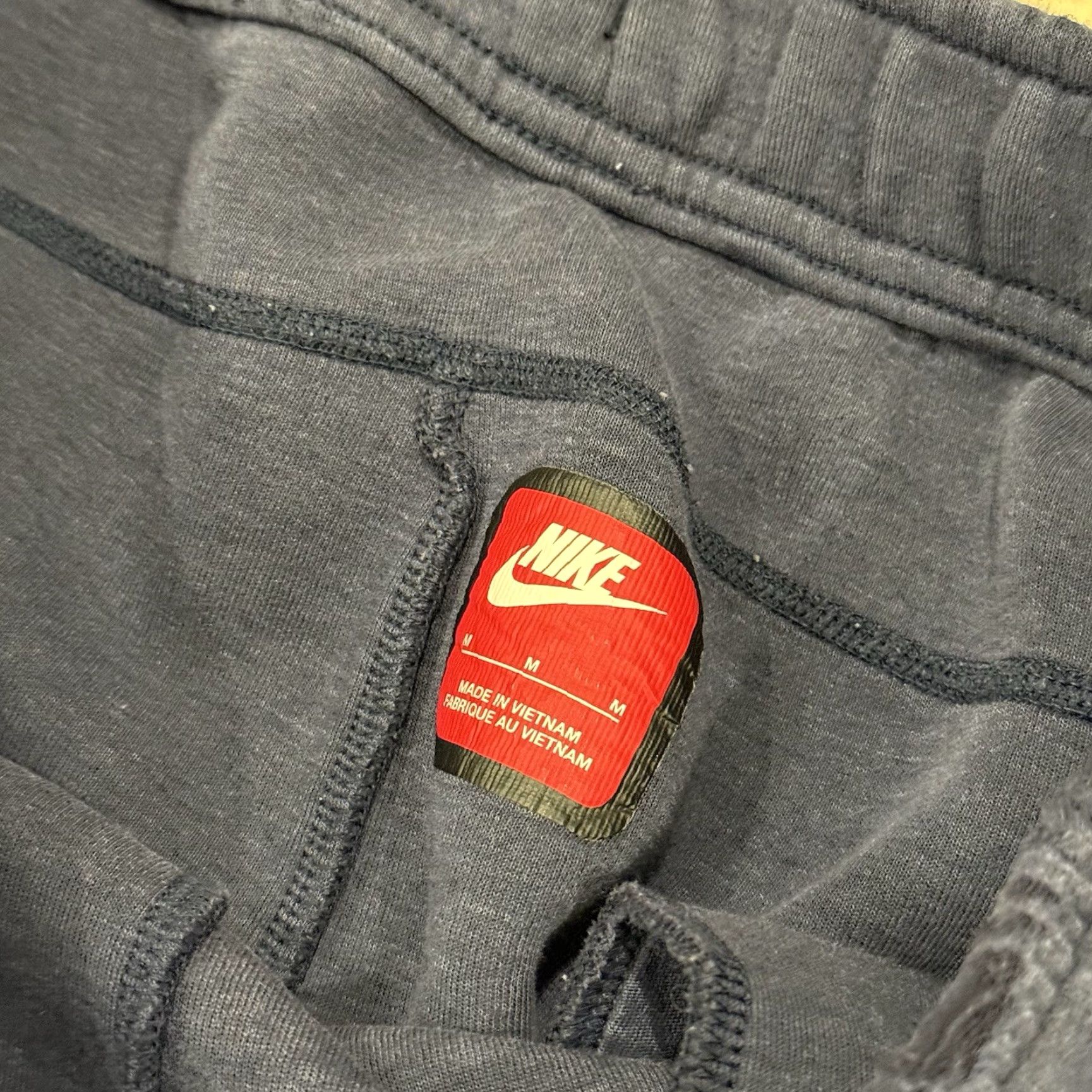 Nike Nike Sportswear Tech Fleece Joggers Pants Mens M Blue FB8002-473 Size US 31 - 3 Thumbnail