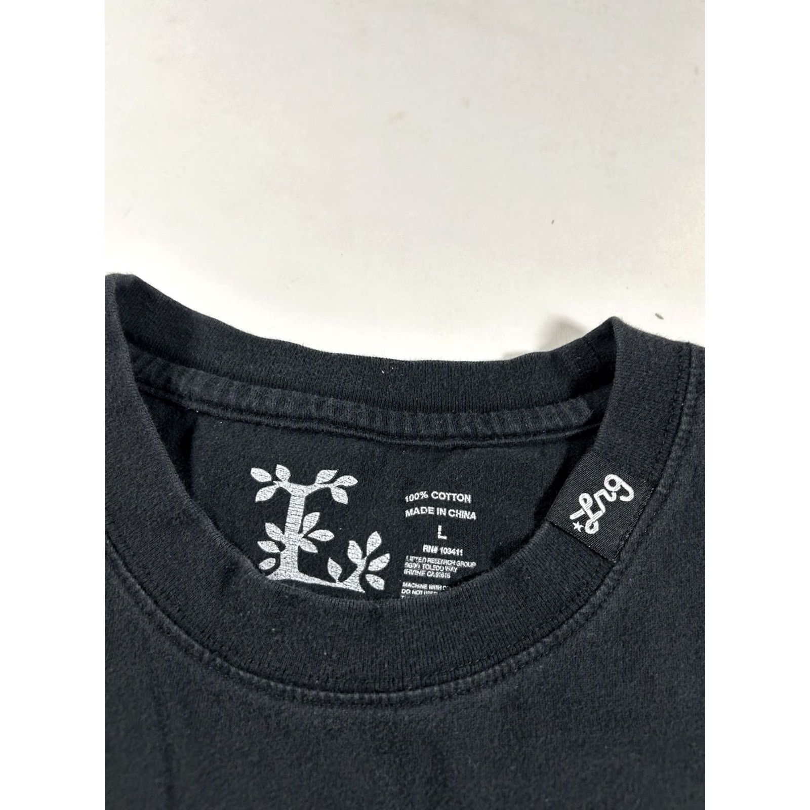 Roots VINTAGE LRG Different Tokes For Different Folks T-Shirt Large Black Hip Hop 2000s Mens Size US L / EU 52-54 / 3 - 4 Thumbnail