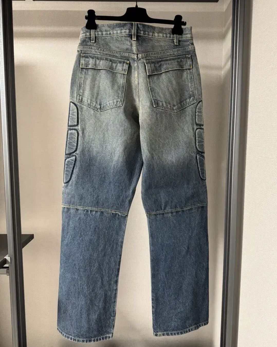 Satoshi Nakamoto Satoshi Nakamoto Enduro Denim Pants Size US 32 / EU 48 - 2 Thumbnail