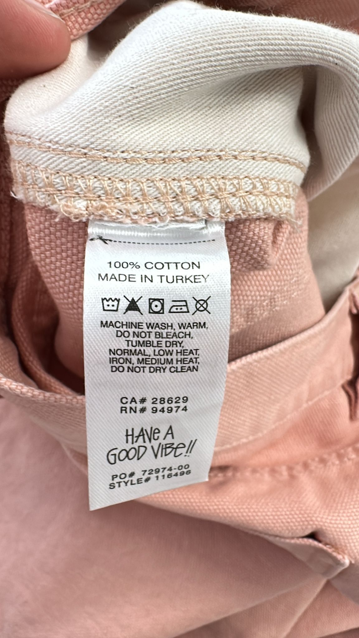 Stussy × Vintage Stussy Double Knee Work Pant in Pink Size 36 Size US 36 / EU 52 - 8 Thumbnail