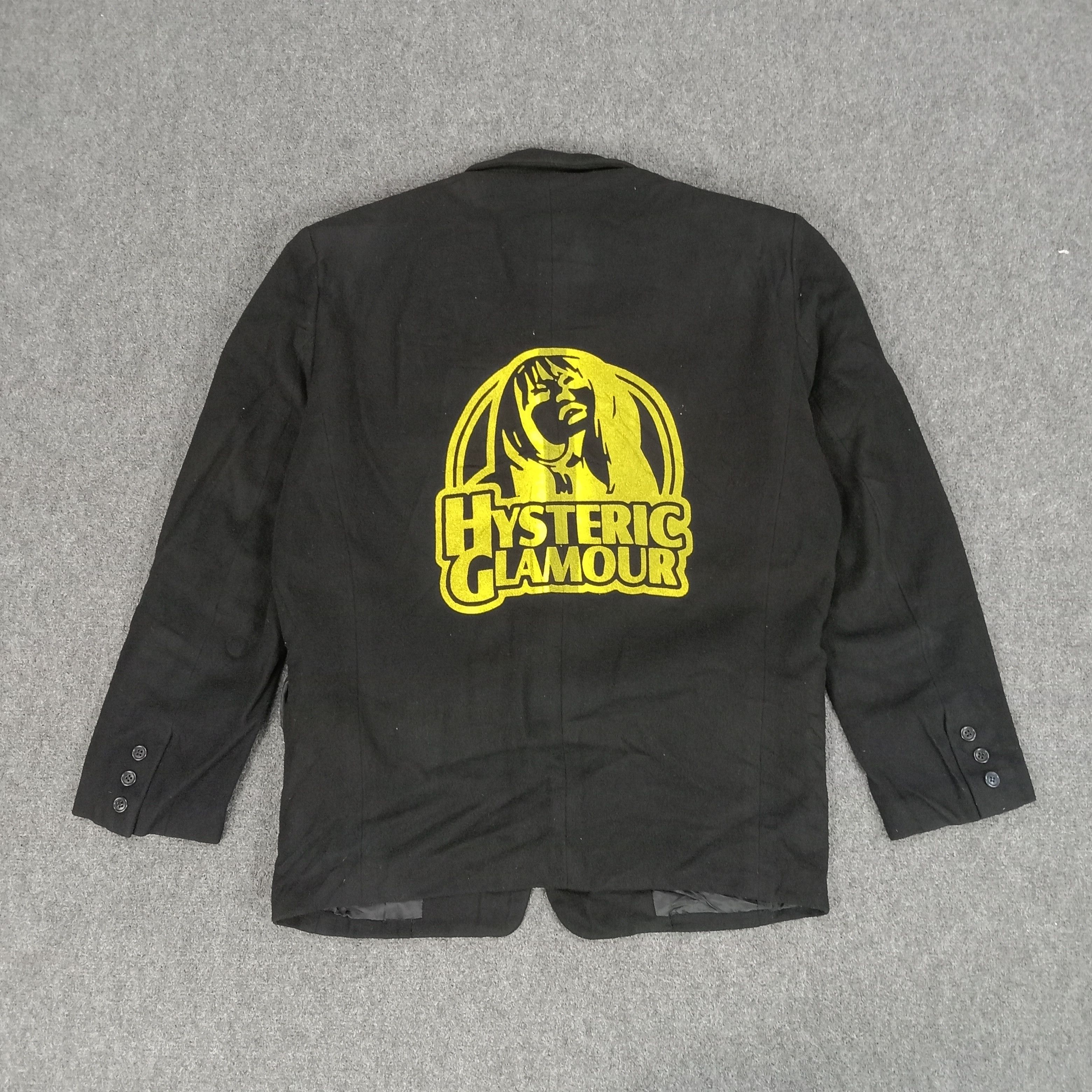Hysteric Glamour × Vintage Hysteric Glamour Japanese Brand Blazer Size US M / EU 48-50 / 2 - 1 Thumbnail