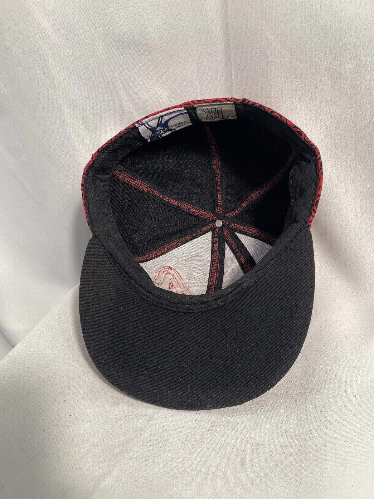 Designer CITY HUNTER Hat Cap 7 3/4 Atlanta US City Red Size ONE SIZE - 5 Thumbnail