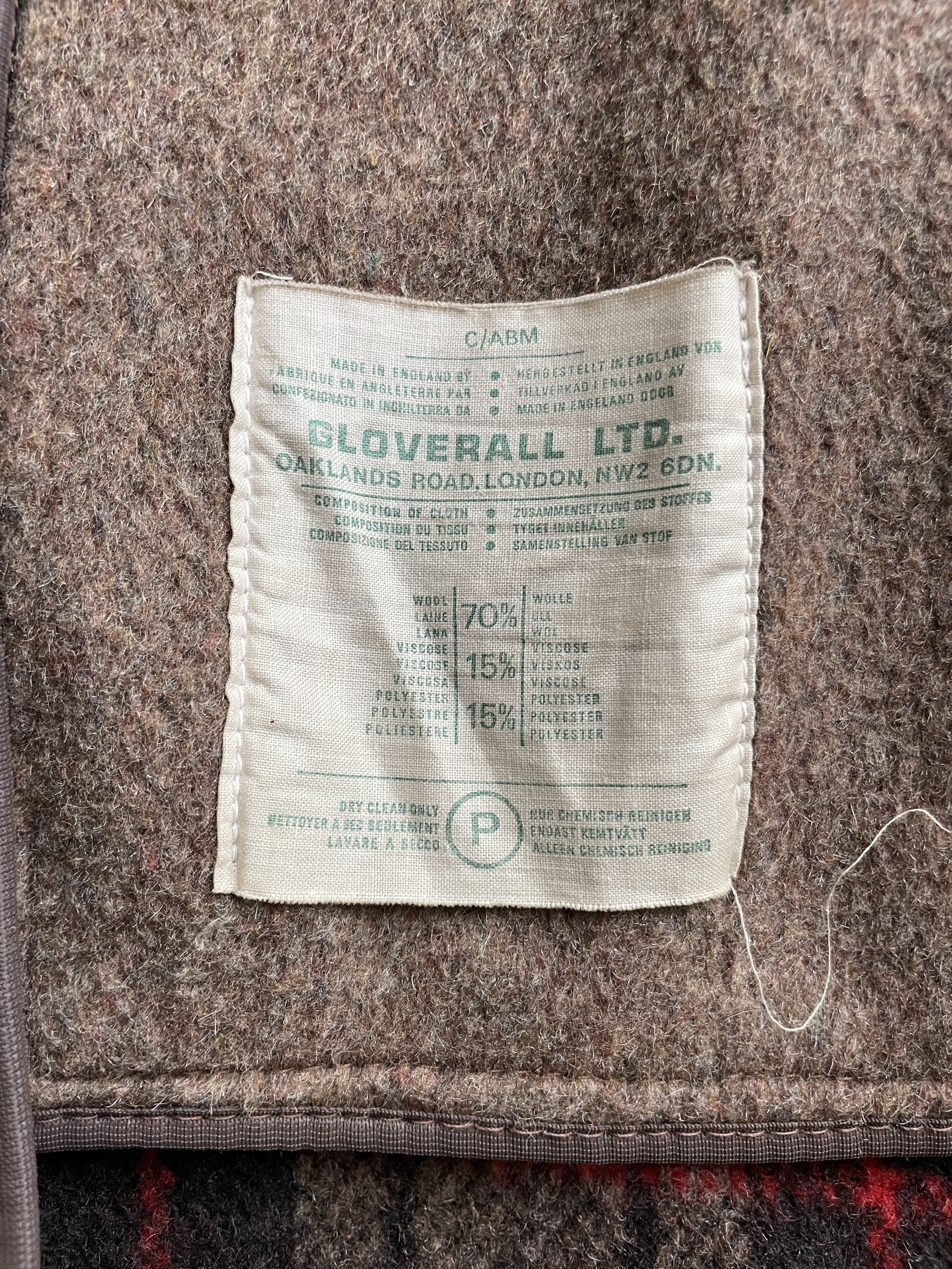 Gloverall Gloverall Vintage 60s 70s Womens Short Coat Size XL / US 12-14 / IT 48-50 - 8 Thumbnail