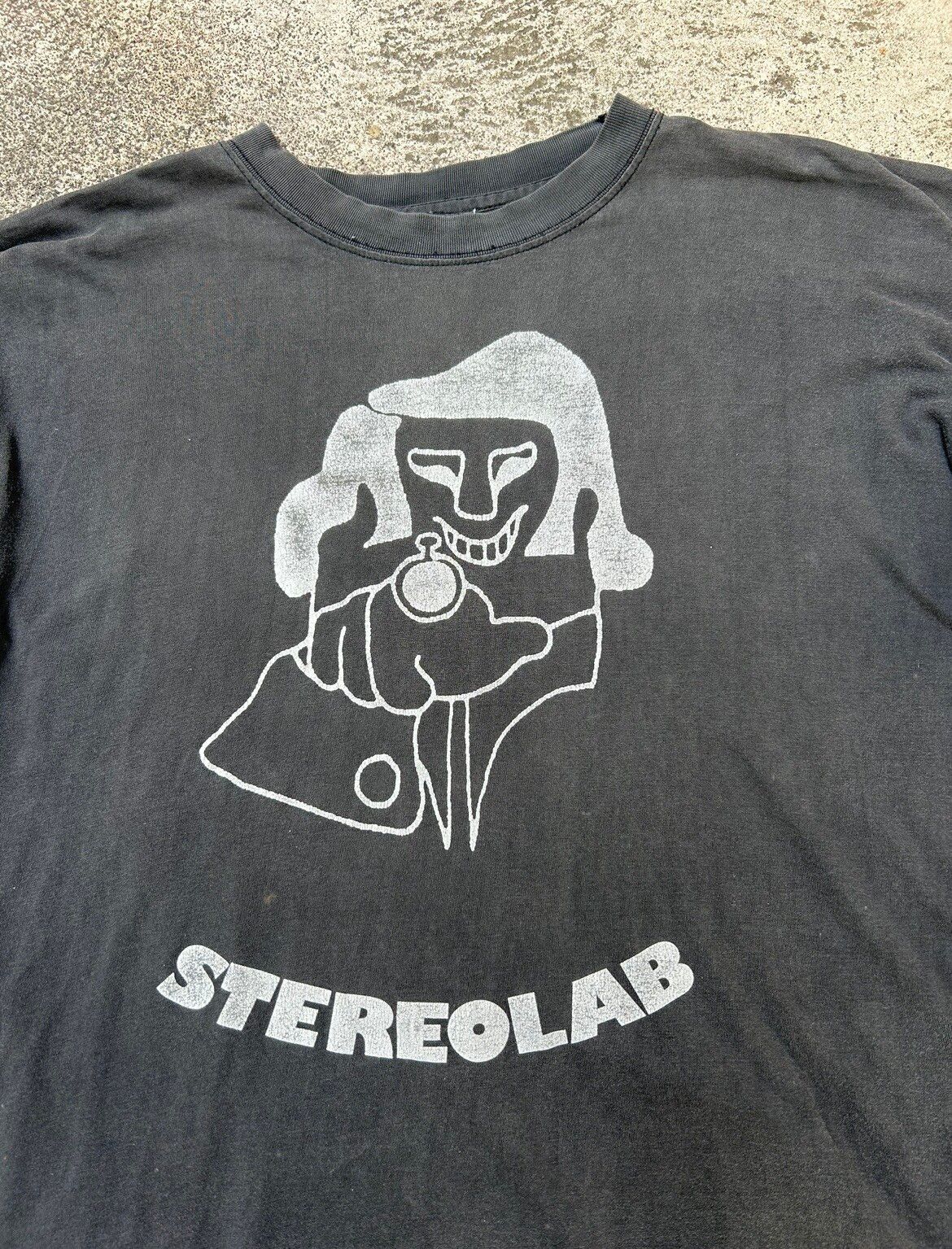 Vintage Vintage 90's Stereolab Alternative Indie Rock Band T Shirt ...
