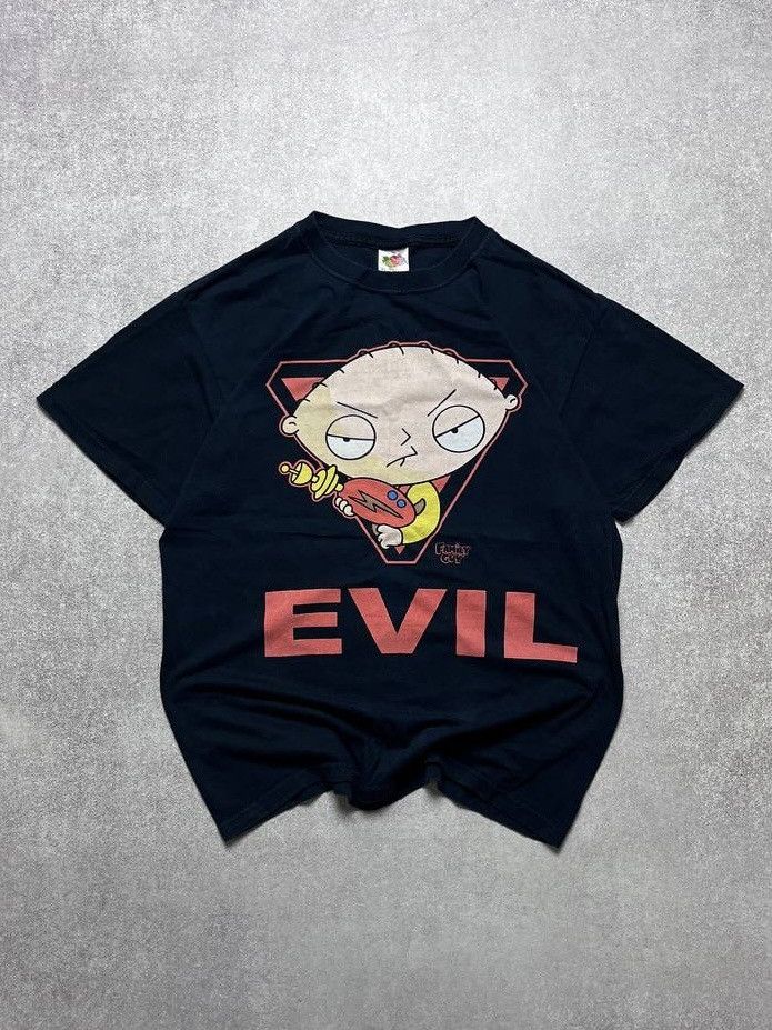 Vintage Vintage Family Guy Stewie Evil Boxy T-shirt M Size US M / EU 48-50 / 2 - 1 Thumbnail