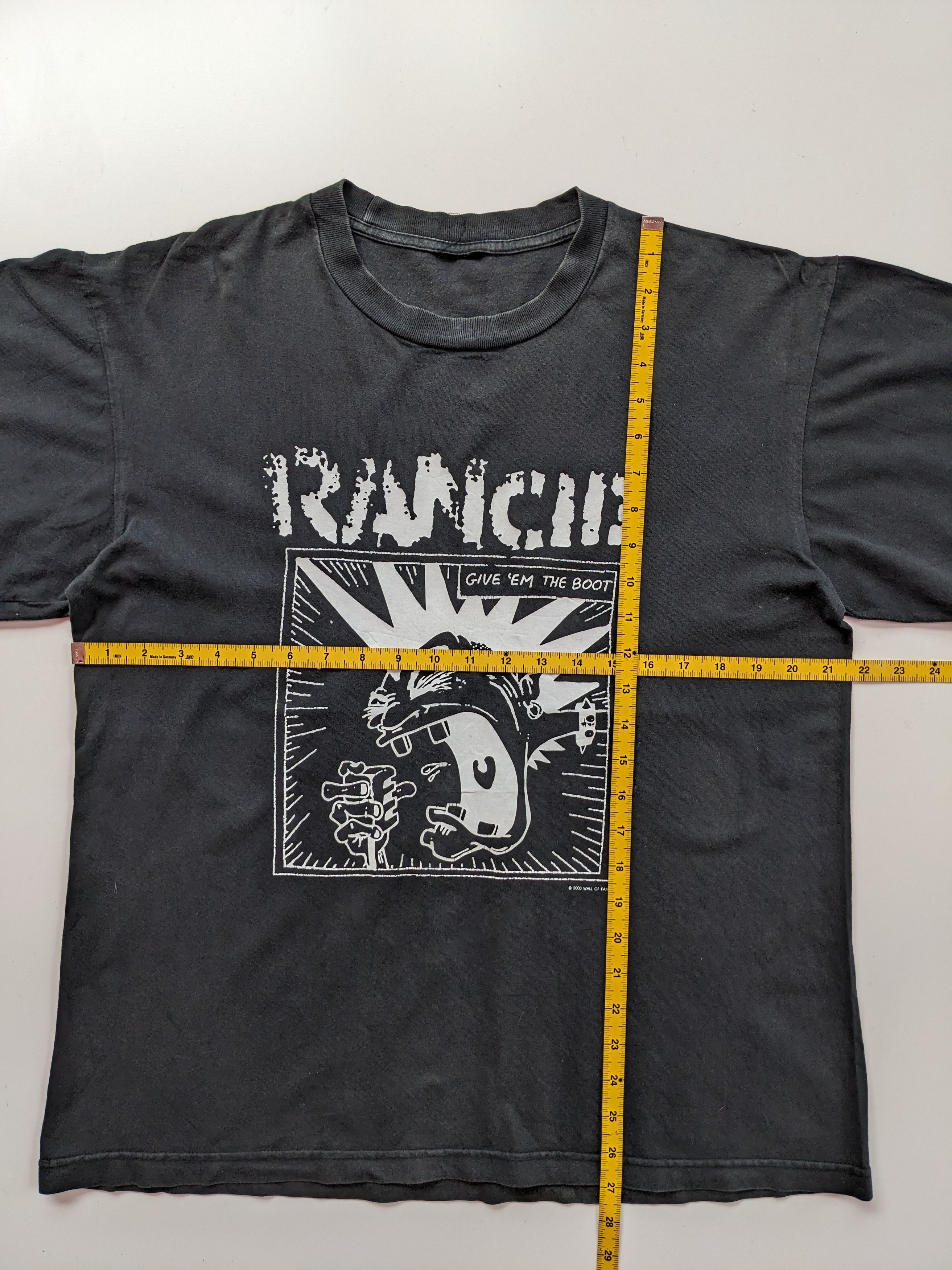 Band Tees Vintage 2000 Rancid band punk tee Size US XL / EU 56 / 4 - 6 Thumbnail