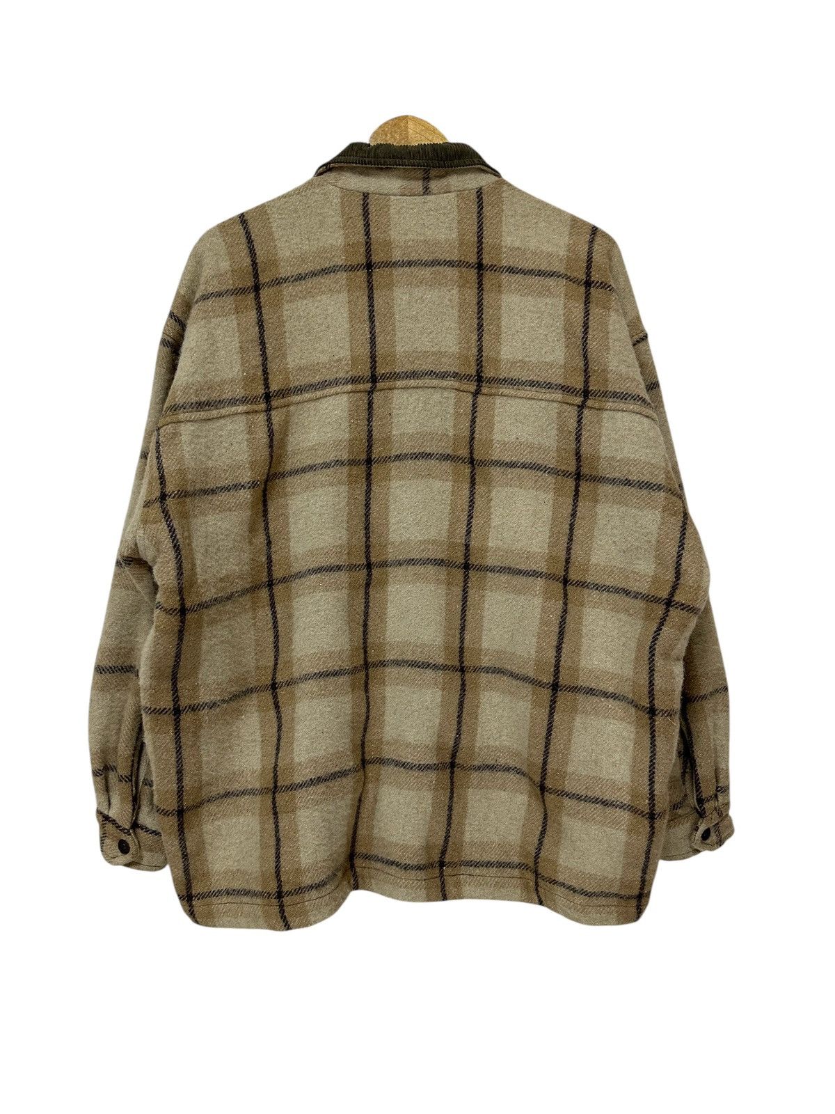 Quiksilver × Vintage 90s quiksilver silver edition wool jacket snapbutton Size US L / EU 52-54 / 3 - 8 Thumbnail
