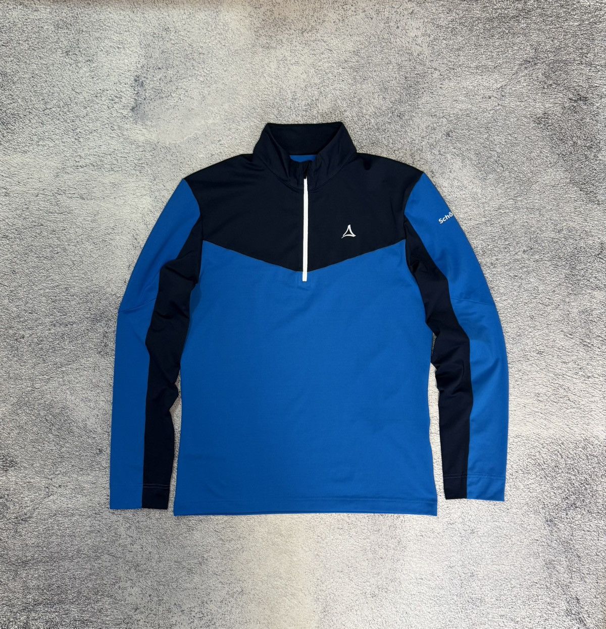 Other Schoffel Fiss Half Zip Pullover Men L Ski Base Layer Stretch Size US L / EU 52-54 / 3 - 1 Thumbnail