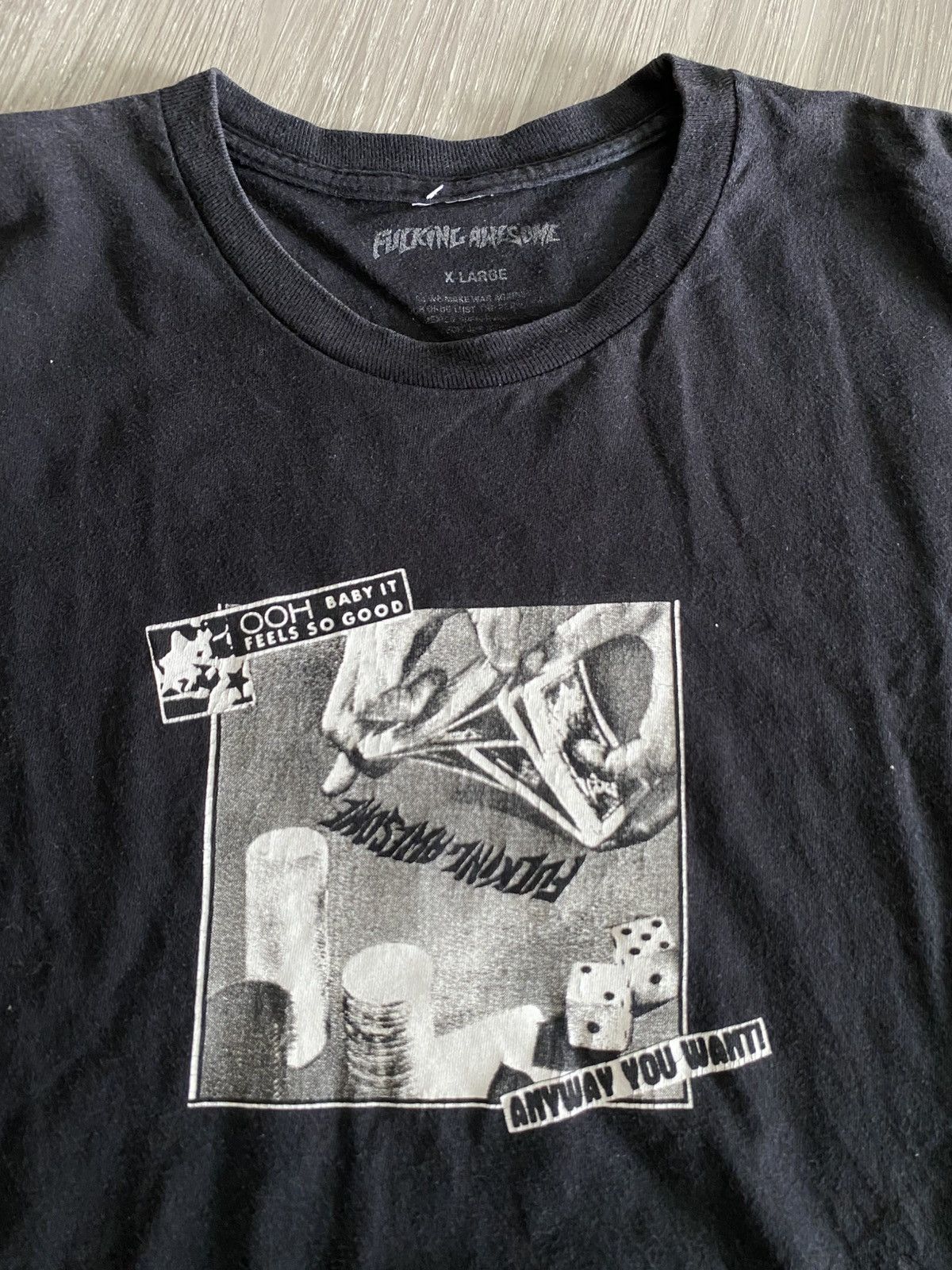 Fucking Awesome Fucking Awesome Poker Size US XL / EU 56 / 4 - 3 Thumbnail