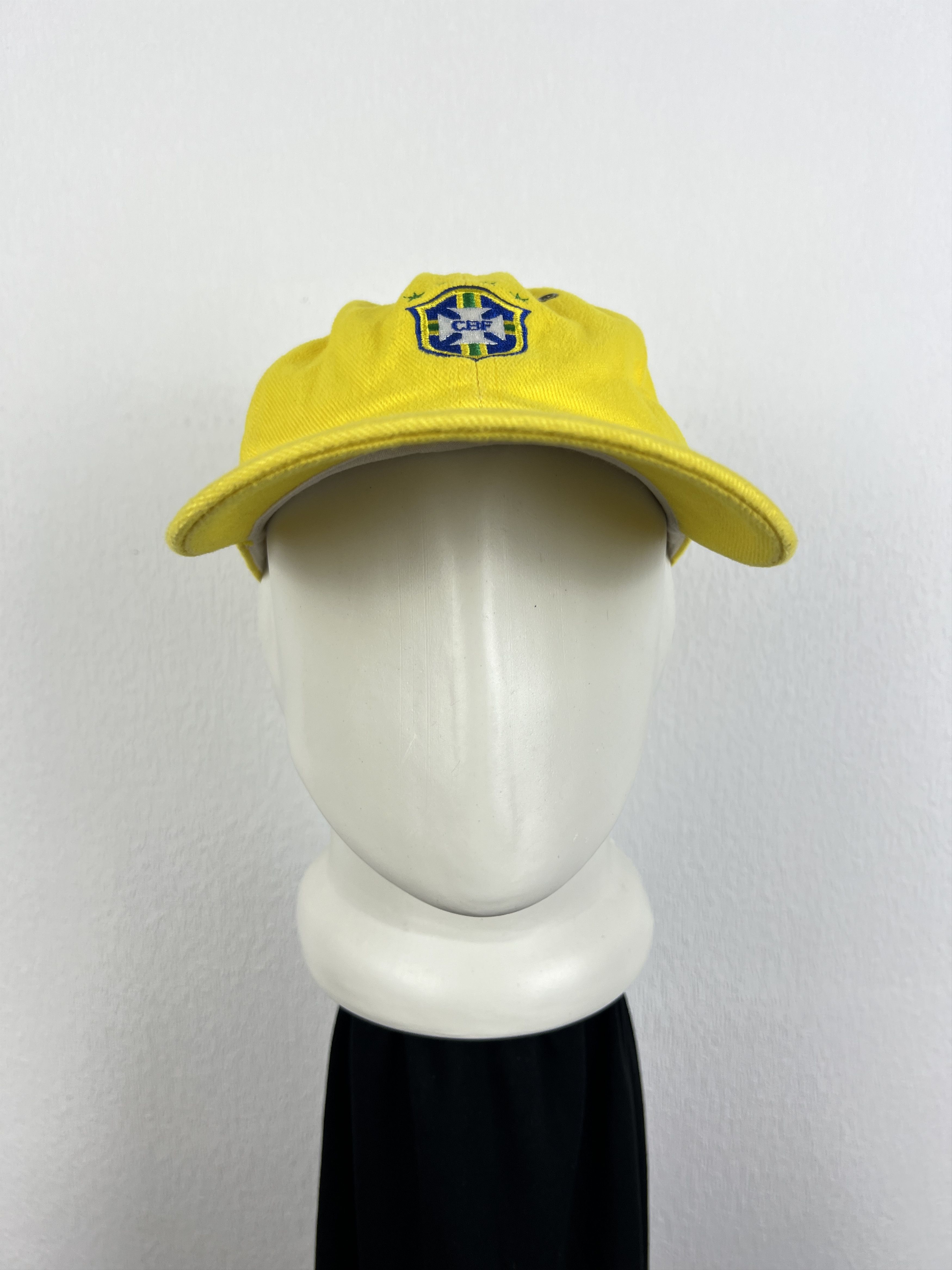 Nike Vintage 2000's Nike Brazil Football Soccer Rare Cap Hat Size ONE SIZE - 1 Thumbnail