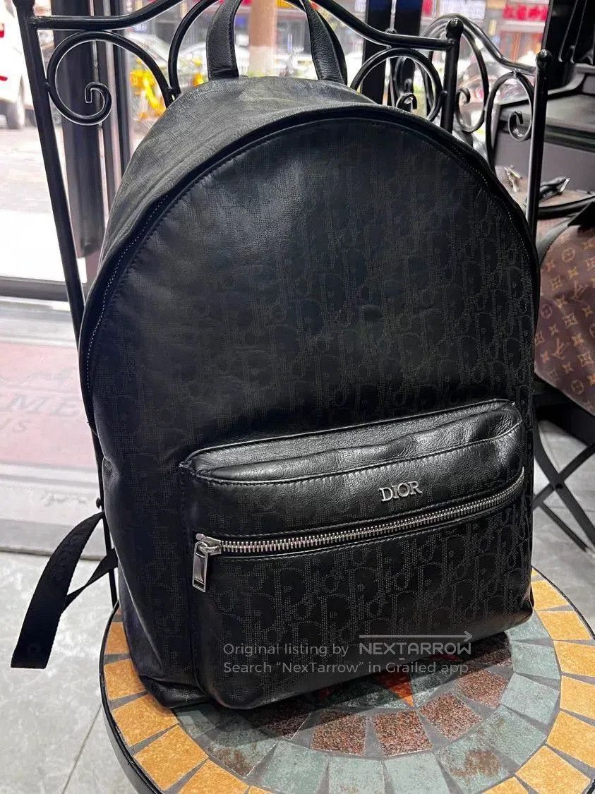 Dior Dior Rider Oblique Galaxy Backpack. Size ONE SIZE - 2 Thumbnail