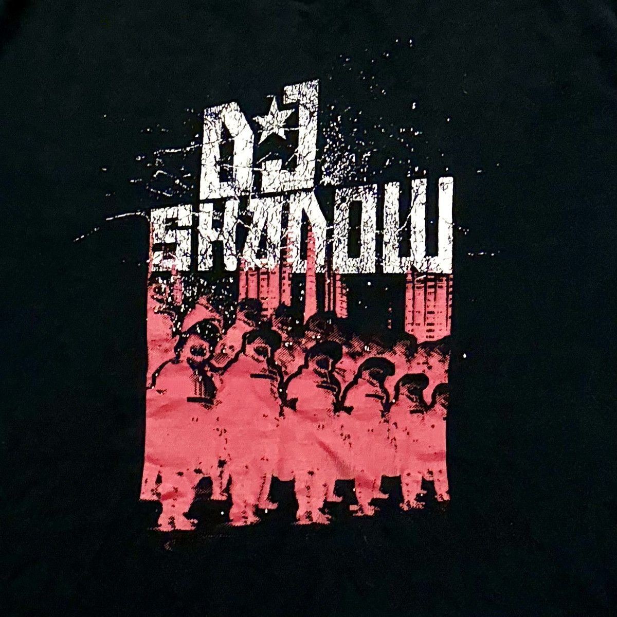 VINTAGE DJ SHADOW TOUR TEE!