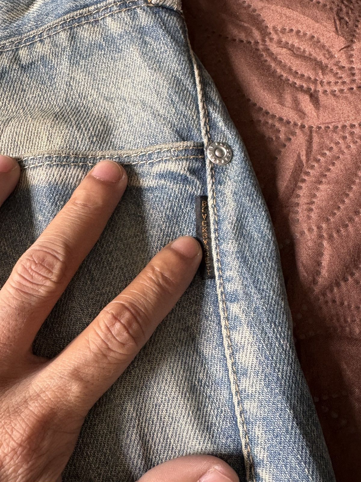 Black Barrett Black barrett jeans destress🔥 Size US 32 / EU 48 - 9 Thumbnail