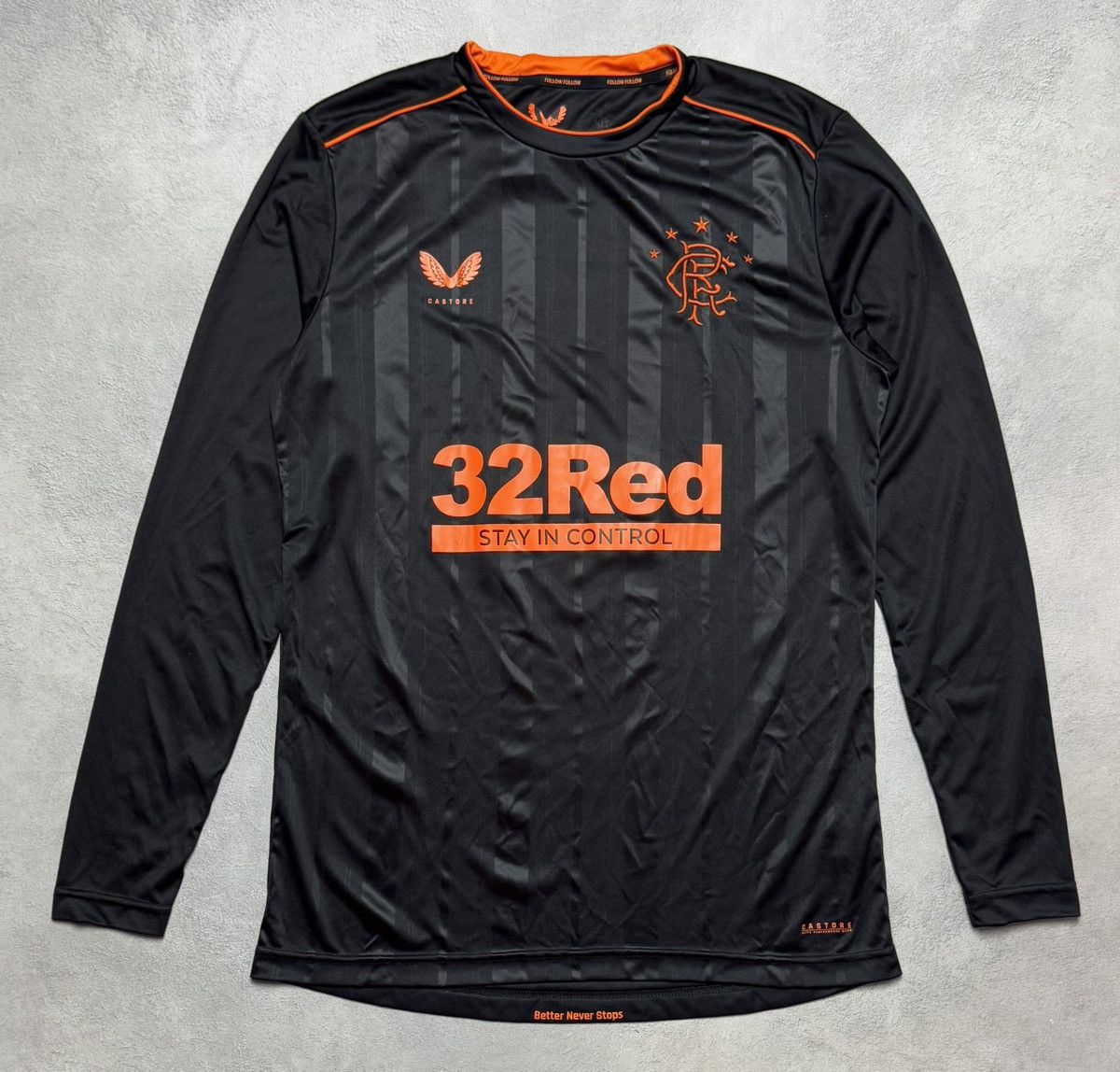 Castore Glasgow Rangers 2020 2021 Third Shirt Soccer Jersey Castore Size US M / EU 48-50 / 2 - 1 Thumbnail