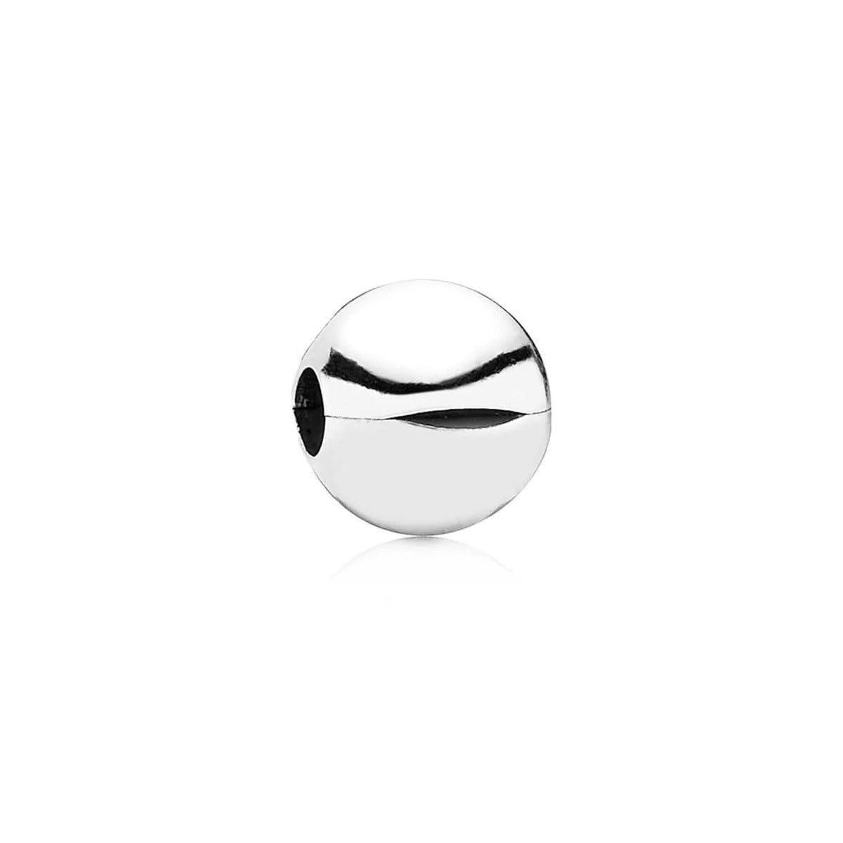 pandora PANDORA Sterling Silver Sphere Charm - 791000 Size ONE SIZE - 1 Thumbnail