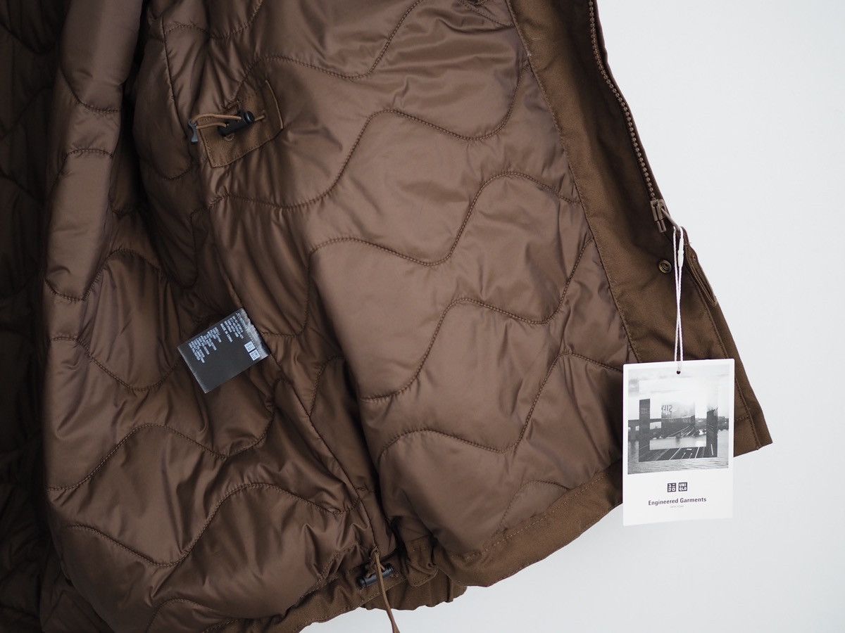 Engineered Garments × Uniqlo Engineered Garments NY Uniqlo heattech parka jacket medium Size US M / EU 48-50 / 2 - 11 Thumbnail