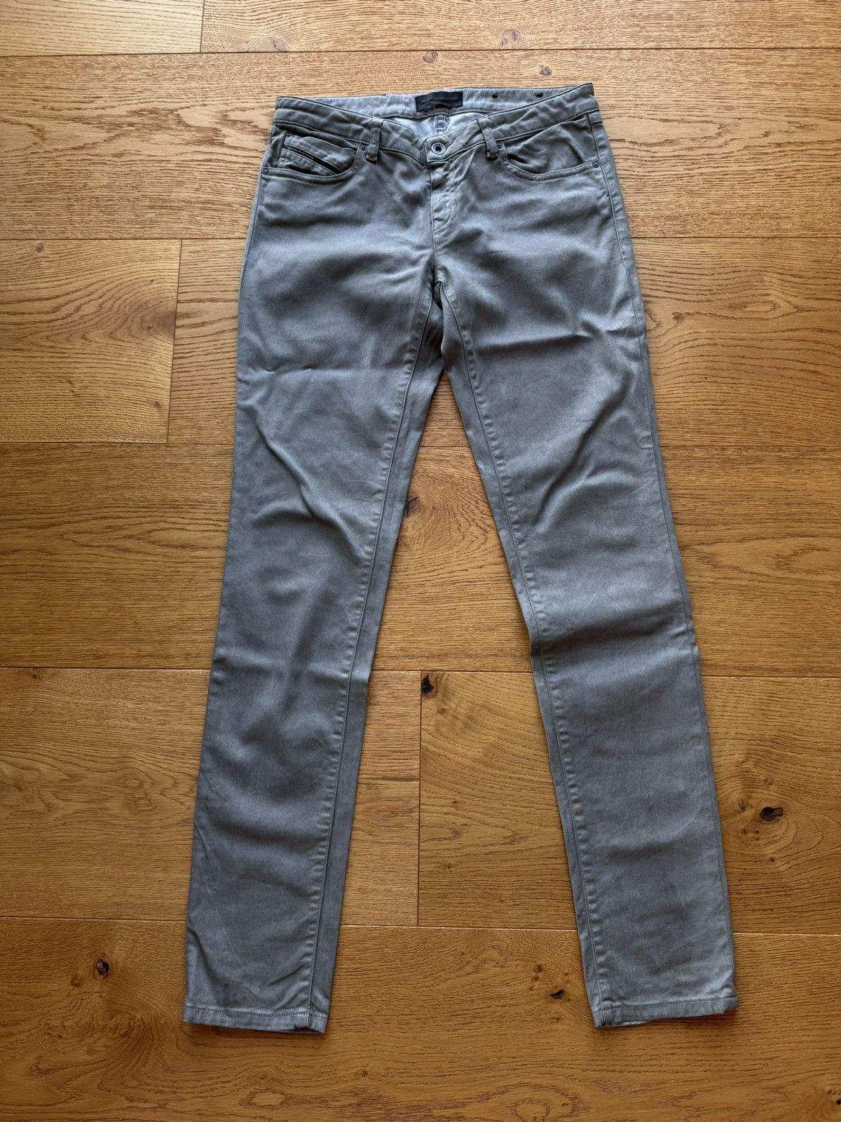 Diesel Black Gold Diesel black gold leather pants | 29 Size US 29 - 3 Thumbnail