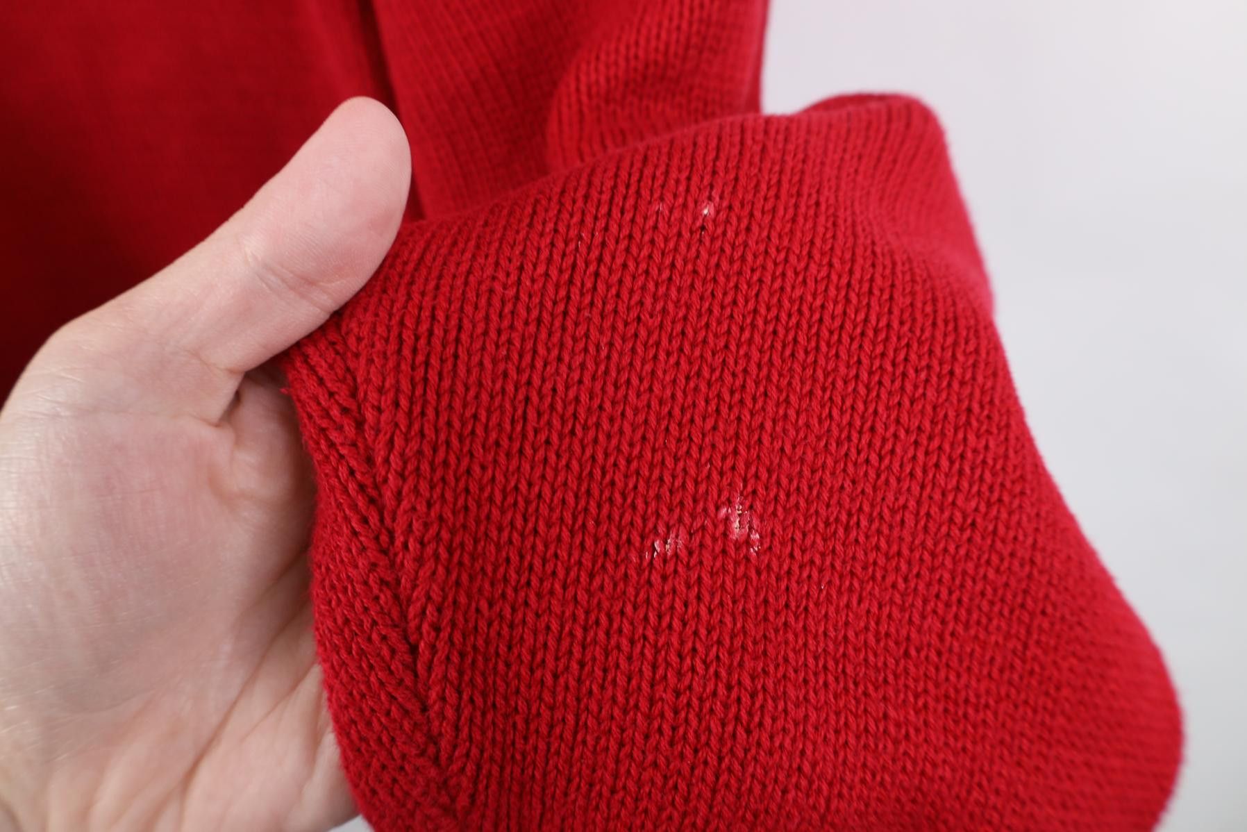 Lands' End Vintage 90s Lands End Knit Drifter Crewneck Sweater Red USA Size US L / EU 52-54 / 3 - 9 Thumbnail