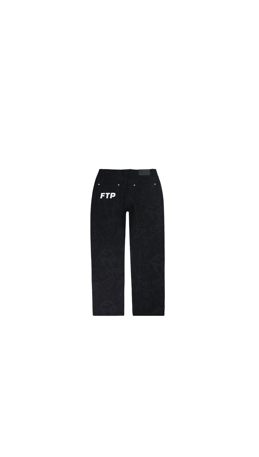 Fuck The Population FTP Archive Denim Pants Size US 32 / EU 48 - 2 Thumbnail