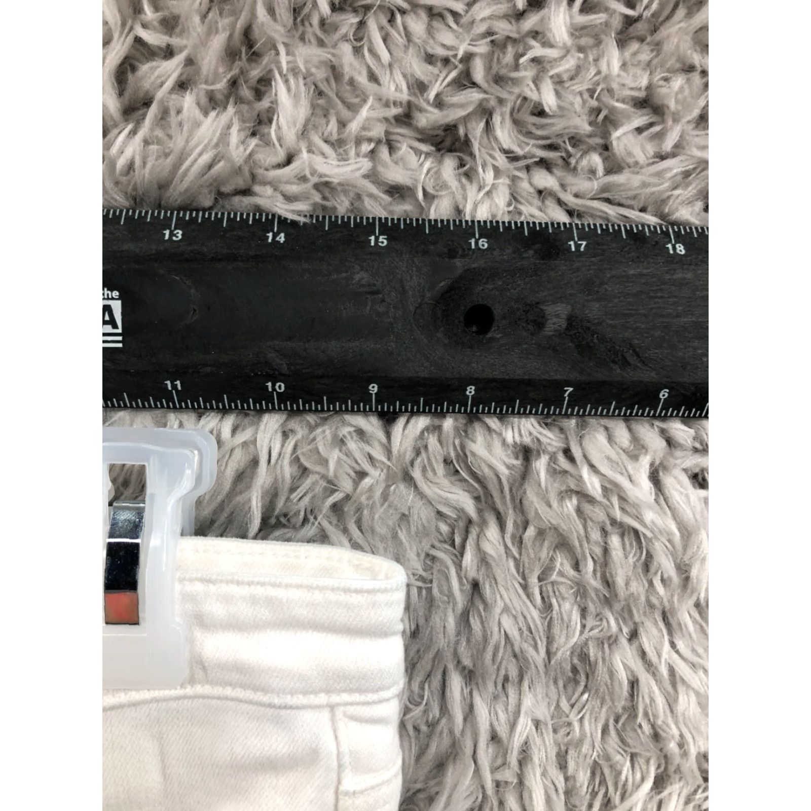 Denime AG Prima Ankle Jeans Size 27 Womens Mid Rise Dark Wash White Denim Size 27" / US 4 / IT 40 - 2 Thumbnail