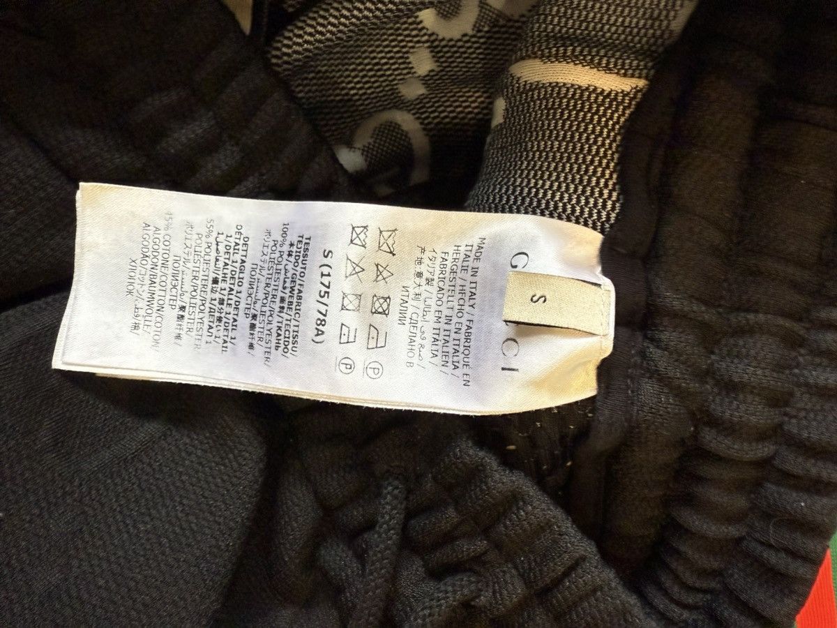 Gucci GUCCI Jersey Jacquard Jogging Pants Rozmiar S Size US 36 / EU 52 - 4 Thumbnail