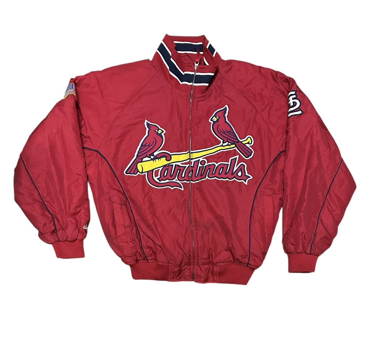 Majestic St louis cardinals bomber jacket Size US M / EU 48-50 / 2 - 1 Thumbnail
