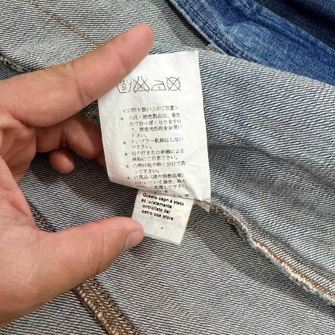 Dolce & Gabbana Dolce & Gabbana Jacket Denim Jeans Size US M / EU 48-50 / 2 - 12 Thumbnail