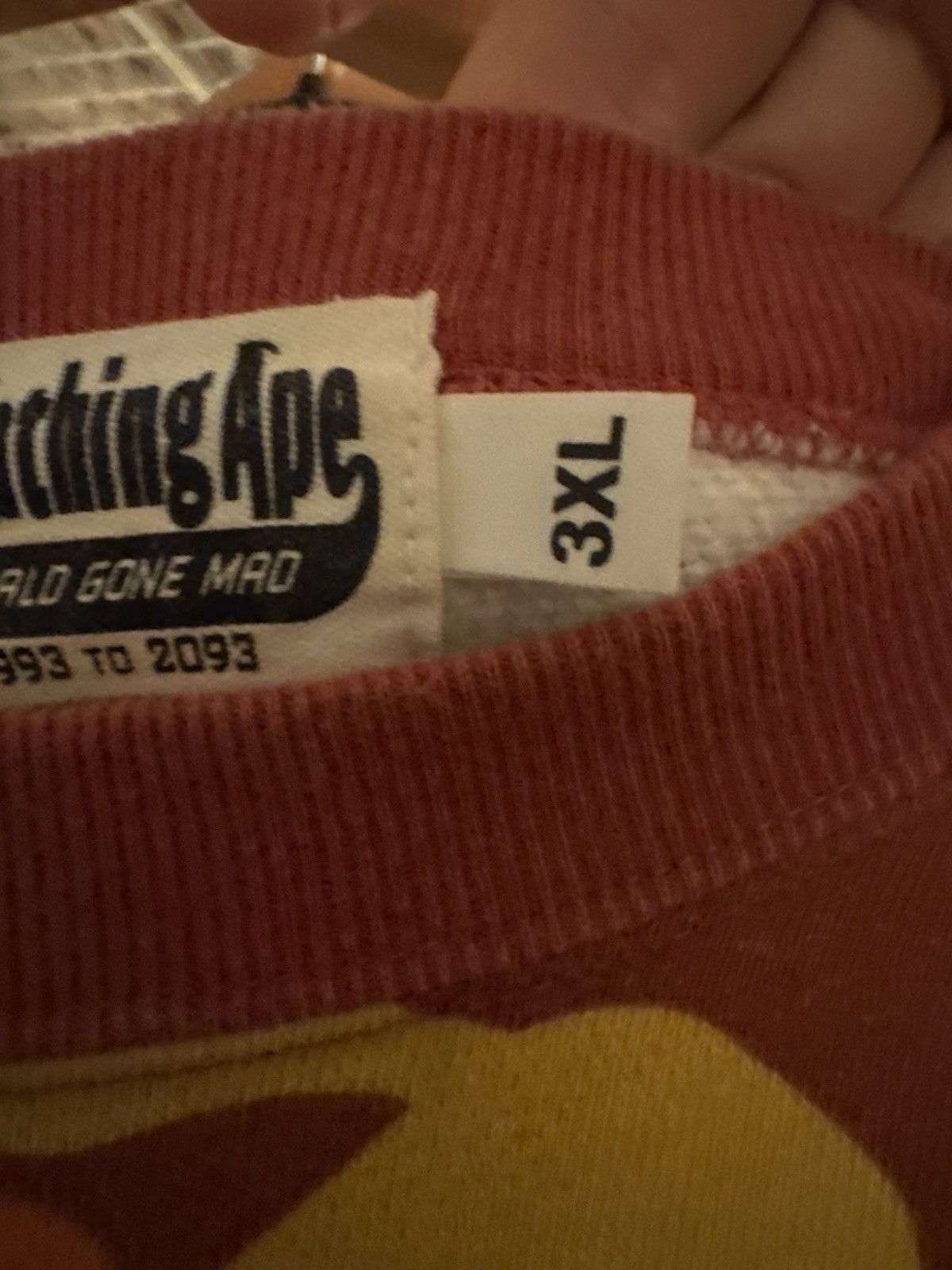 Bape Bape WGM crewneck Size US XXL / EU 58 / 5 - 3 Thumbnail