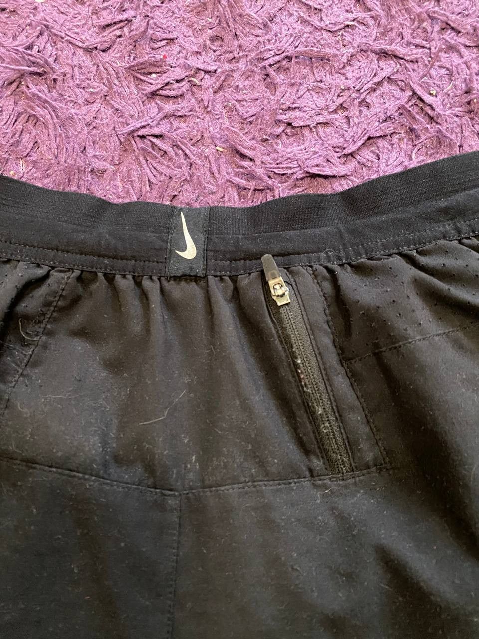 Nike Vintage DRI-FIT NIKE logo black shorts Y2K sportwear Size US 30 / EU 46 - 15 Thumbnail