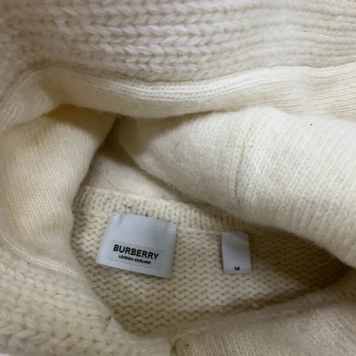 Burberry Burberry Burberry Cartoon Embroidered Hooded Sweater-2507 Size US M / EU 48-50 / 2 - 4 Thumbnail