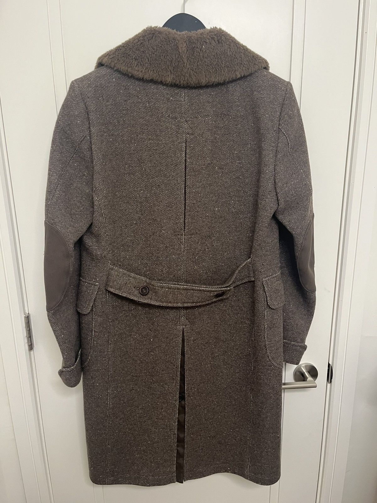 Junya Watanabe Double Breasted Overcoat “Ulster Coat” Size US S / EU 44-46 / 1 - 8 Thumbnail