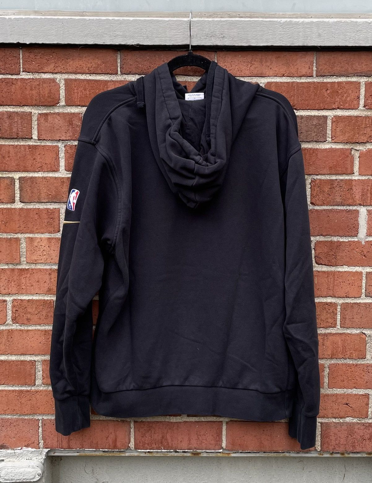 Nike Nike NBA Toronto Raptors Essential Black/gold Hoodie Size US L / EU 52-54 / 3 - 6 Thumbnail
