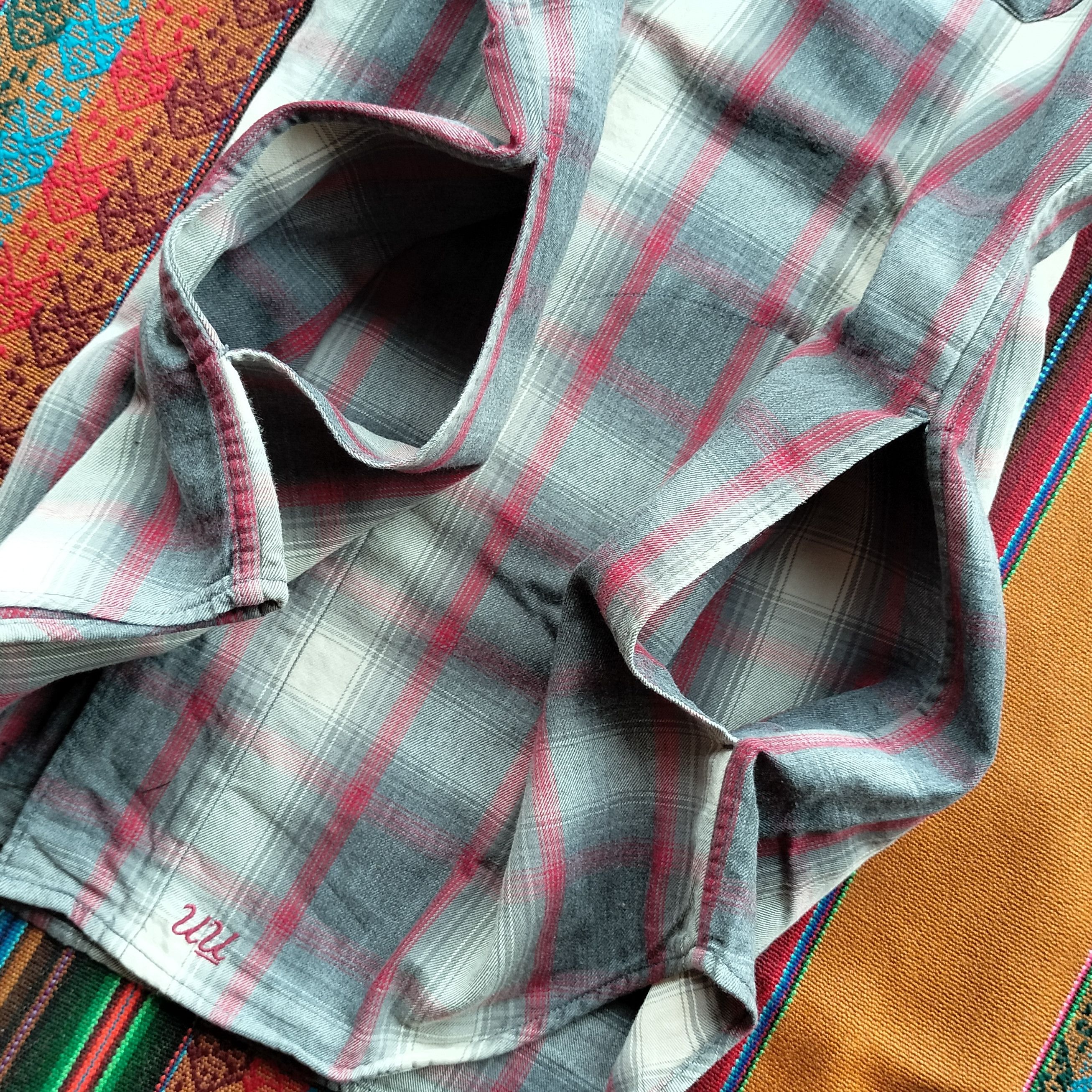 Japanese Brand Undercover for uniqlo 4 pocket plaid ss shirt Size US S / EU 44-46 / 1 - 6 Thumbnail