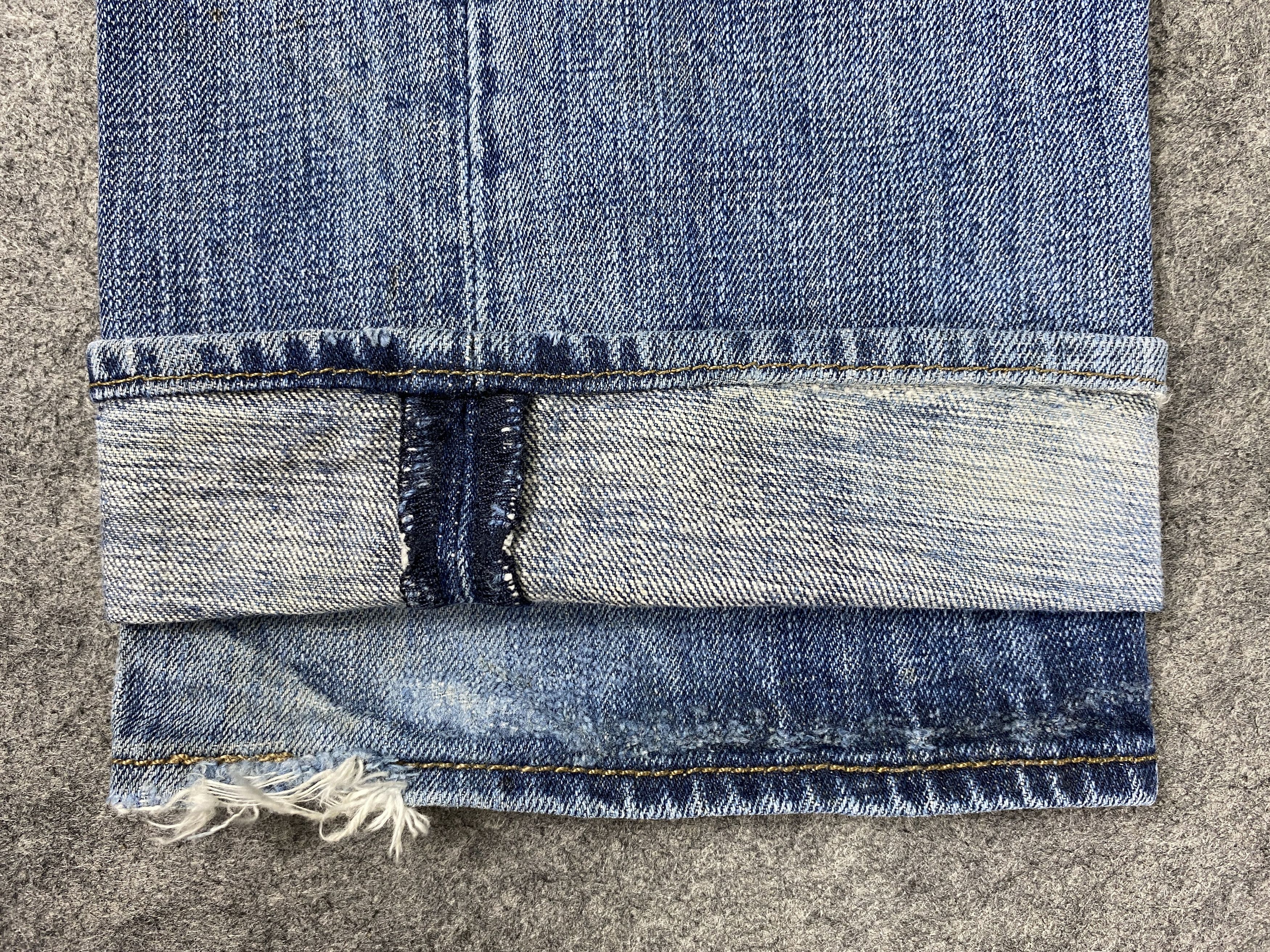 Levi's Blue Wash Vintage Levi's 501 Jeans 36x29.5 Denim -JN2305 Size US 36 / EU 52 - 12 Thumbnail