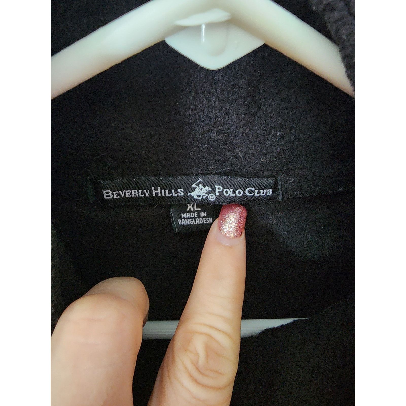 Beverly Hills Polo Club Beverly Hills Polo Club Men's Jacket Black Size XL Size US XL / EU 56 / 4 - 3 Thumbnail