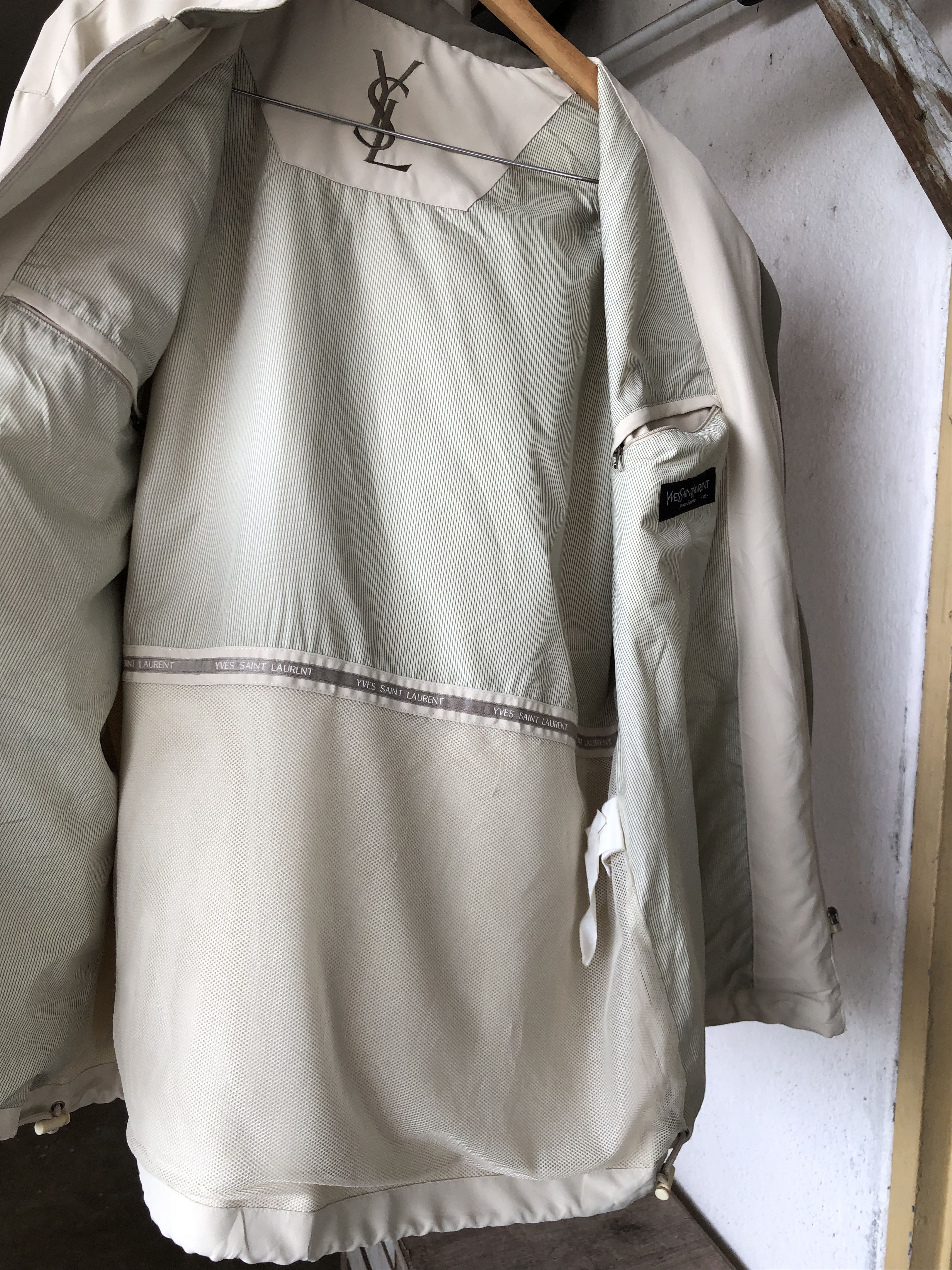 Yves Saint Laurent Nice🔥 Yves Saint Laurent Pour Homme Light Jacket Size US XL / EU 56 / 4 - 8 Thumbnail