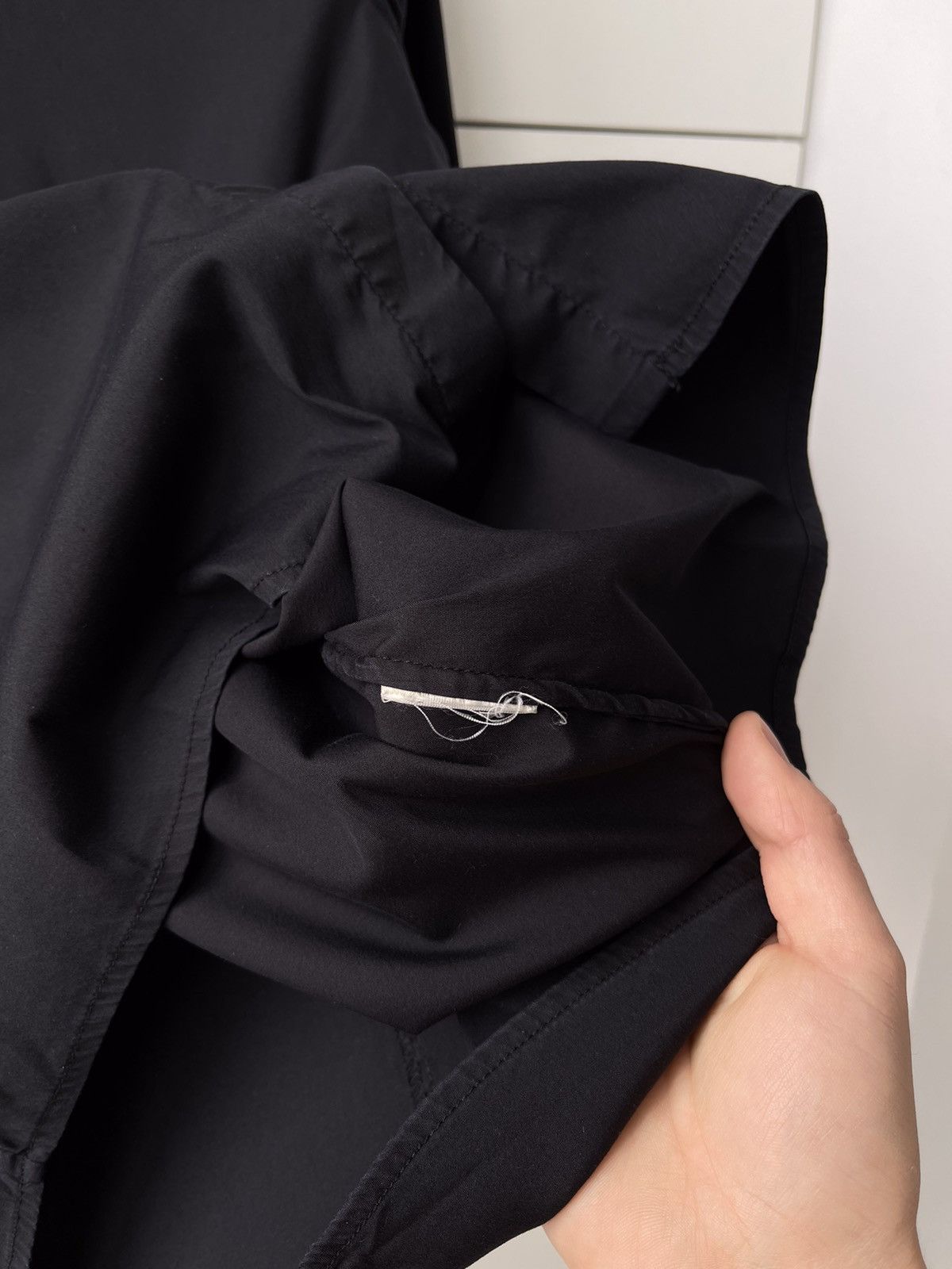 Burberry Vintage Burberry Button Up Black Shirt Nova Check Size L / US 10 / IT 46 - 7 Thumbnail